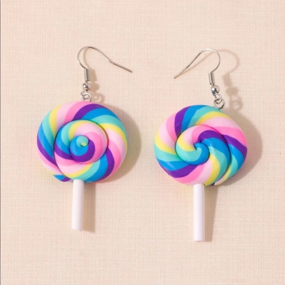 Lollipop Earrings - Picture 3 of 3